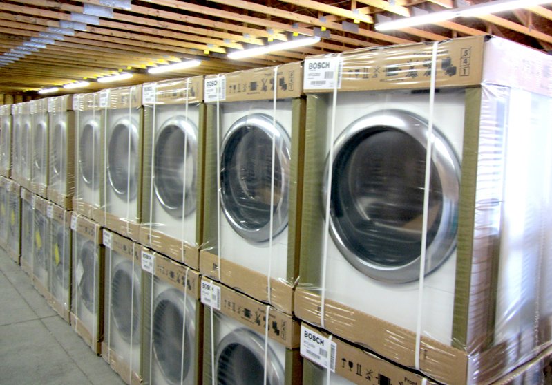 bosch washer & dryer